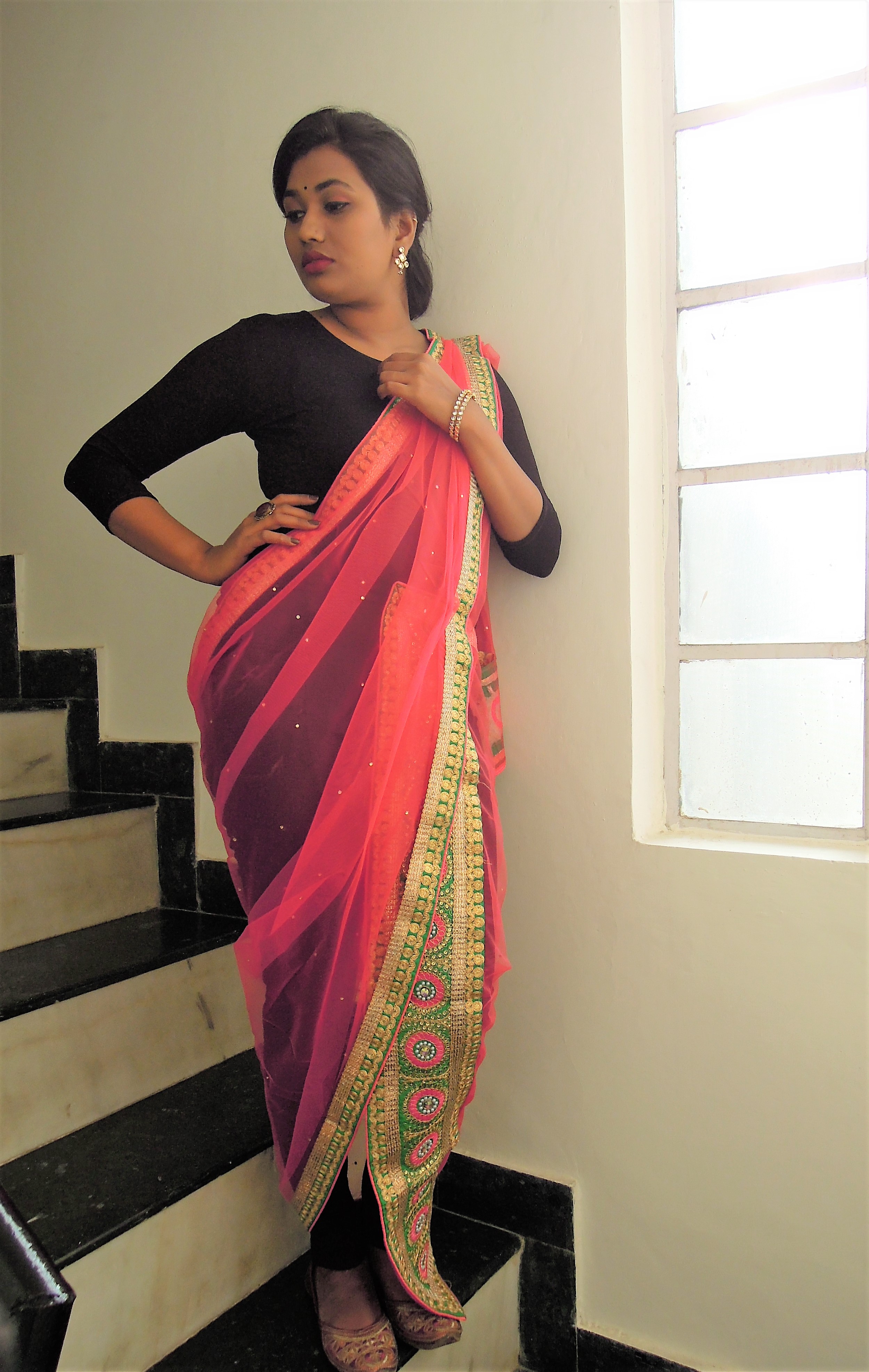 indowestern look women