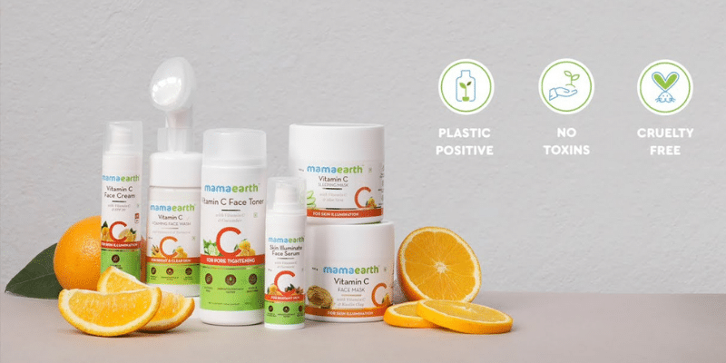 mamaearth vit c serum